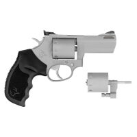 Imagem de REVÓLVER TAURUS RT832 TRACKER 3" INOX FOSCO CAL. .38 SPL /.380 ACP